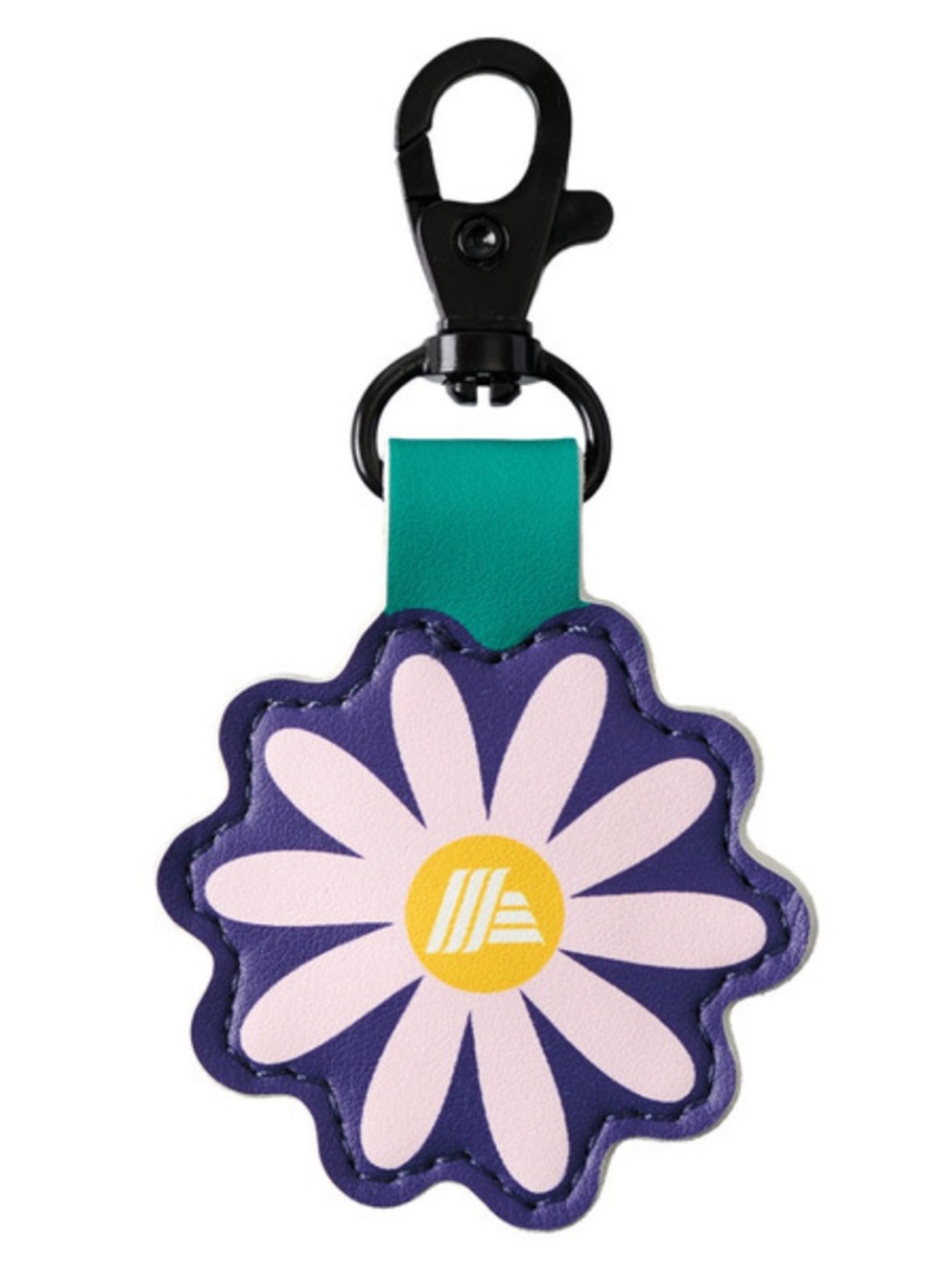 Aldi 2026 Flower Quarter Keeper Key and Quarter Holder Keychain NWT